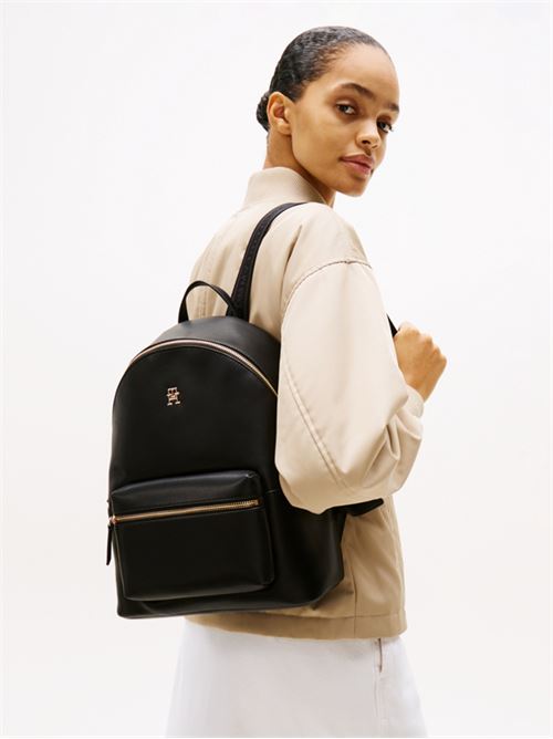 TH LOGOTAPE BACKPACK TOMMY HILFIGER | AW0AW17163/BDS